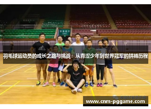 羽毛球运动员的成长之路与挑战：从青涩少年到世界冠军的拼搏历程