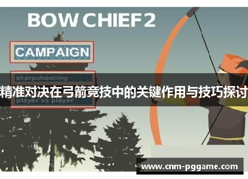 精准对决在弓箭竞技中的关键作用与技巧探讨